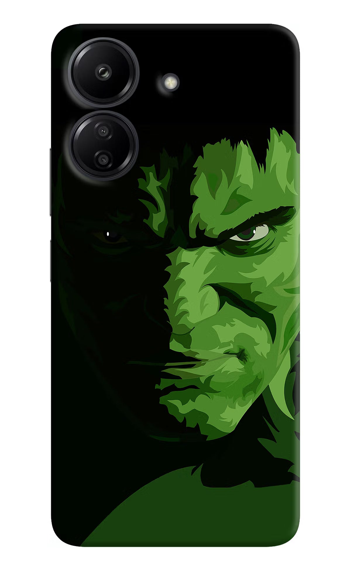 HULK Redmi 13C 4G Hard Case Back Cover by Casekaro