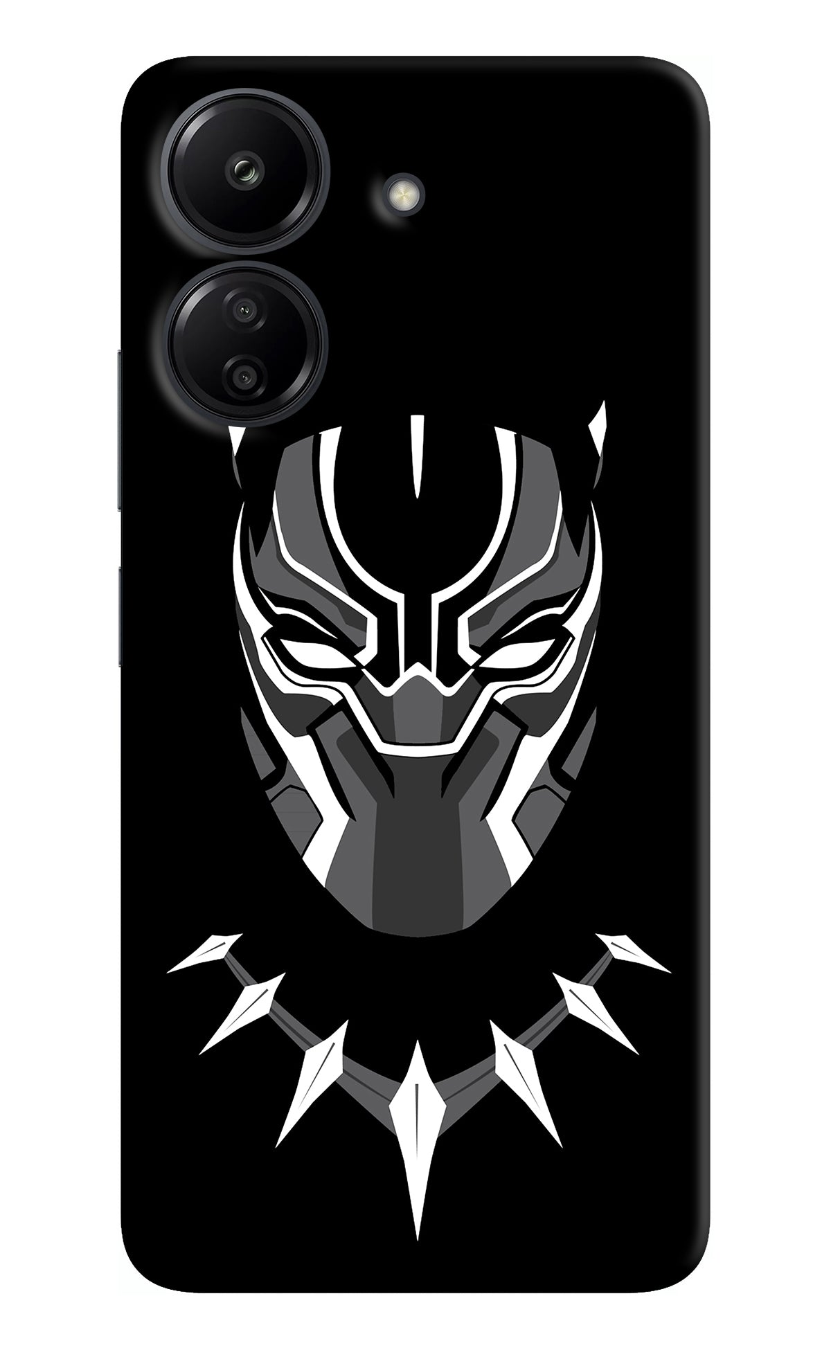 Black Panther Redmi 13C 4G Back Cover