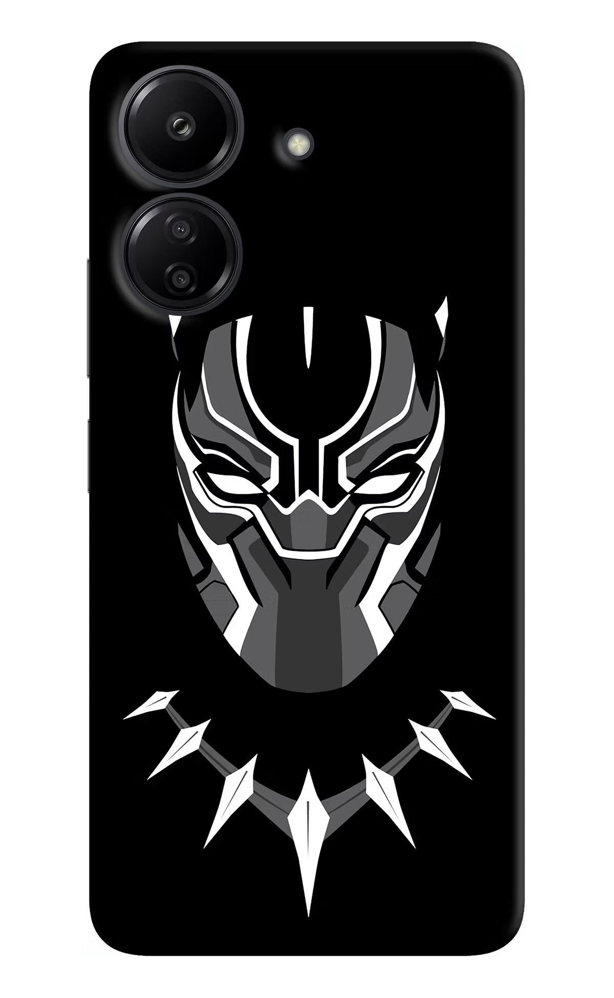 Black Panther Redmi 13C 4G Hard Case Back Cover by Casekaro