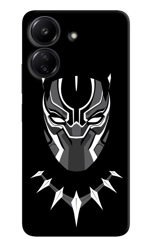 Black Panther Redmi 13C 4G Hard Case Back Cover by Casekaro