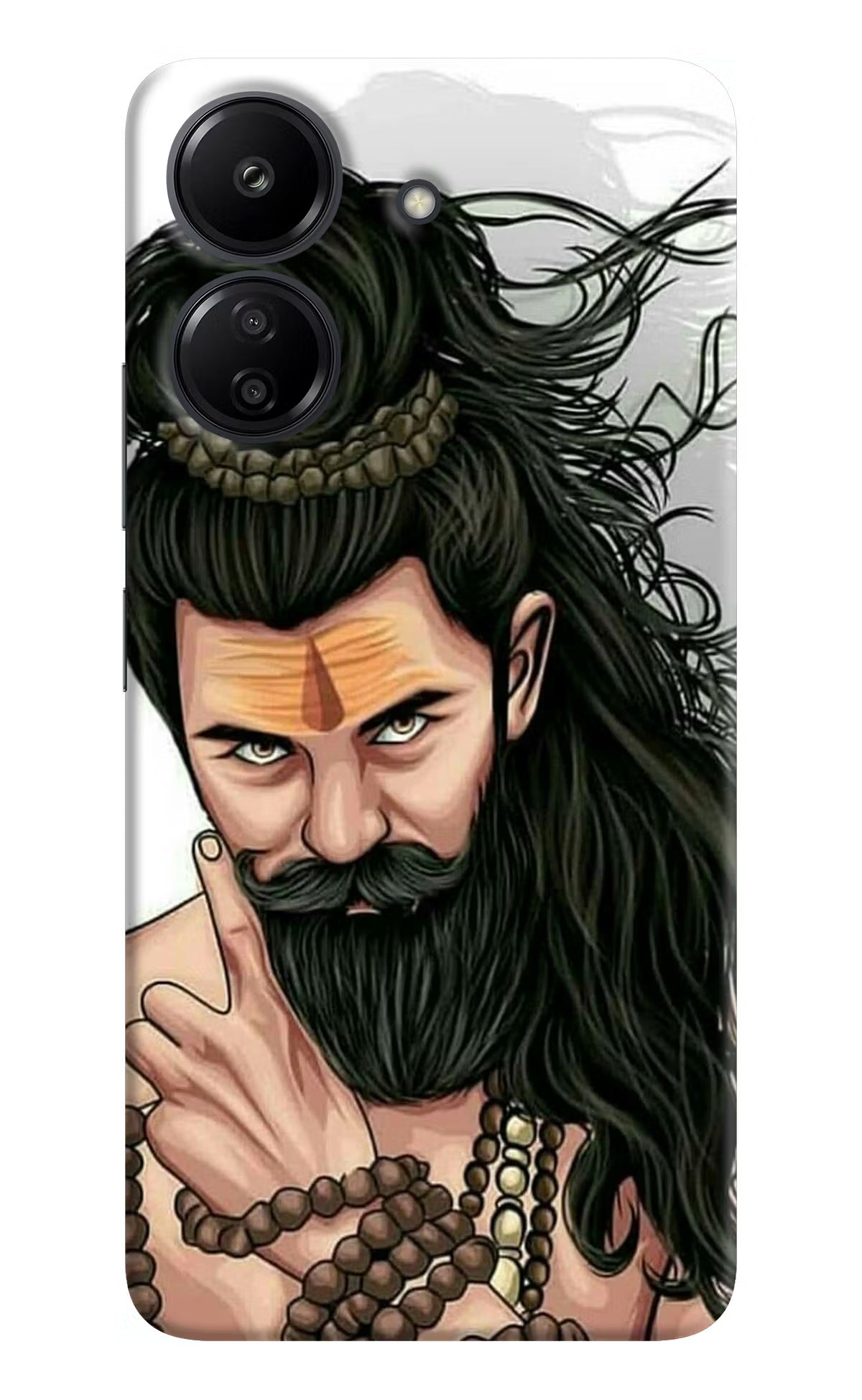 Mahadev Redmi 13C 4G Hard Case Back Cover by Casekaro