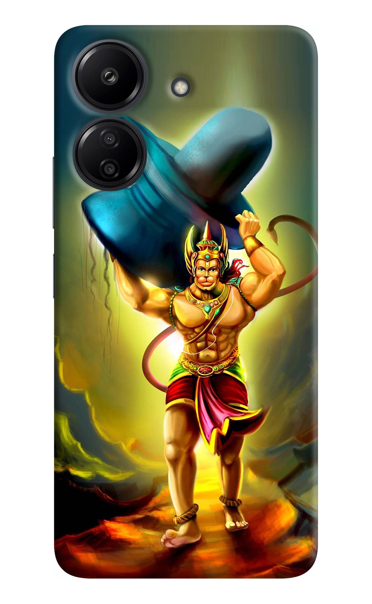 Lord Hanuman Redmi 13C 4G Back Cover