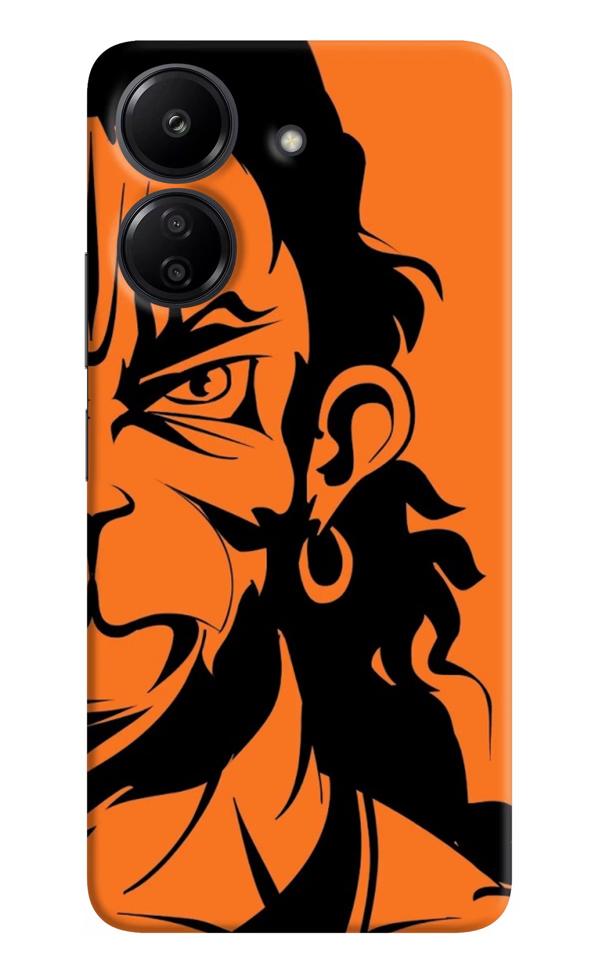 Hanuman Redmi 13C 4G Hard Case Back Cover by Casekaro