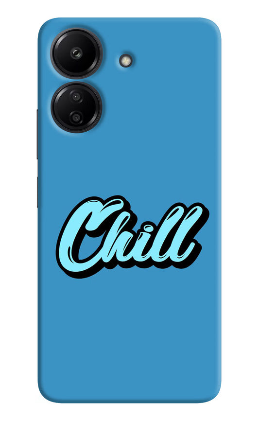 Chill Redmi 13C 4G Hard Case Back Cover by Casekaro