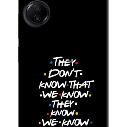 FRIENDS Dialogue Redmi 13C 4G Hard Case Back Cover by Casekaro