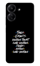 FRIENDS Dialogue Redmi 13C 4G Hard Case Back Cover by Casekaro