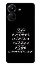 FRIENDS Character Redmi 13C 4G Hard Case Back Cover by Casekaro