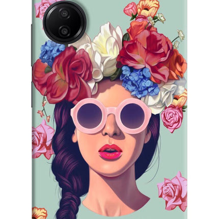 Pretty Girl Redmi 13C 4G Hard Case Back Cover by Casekaro