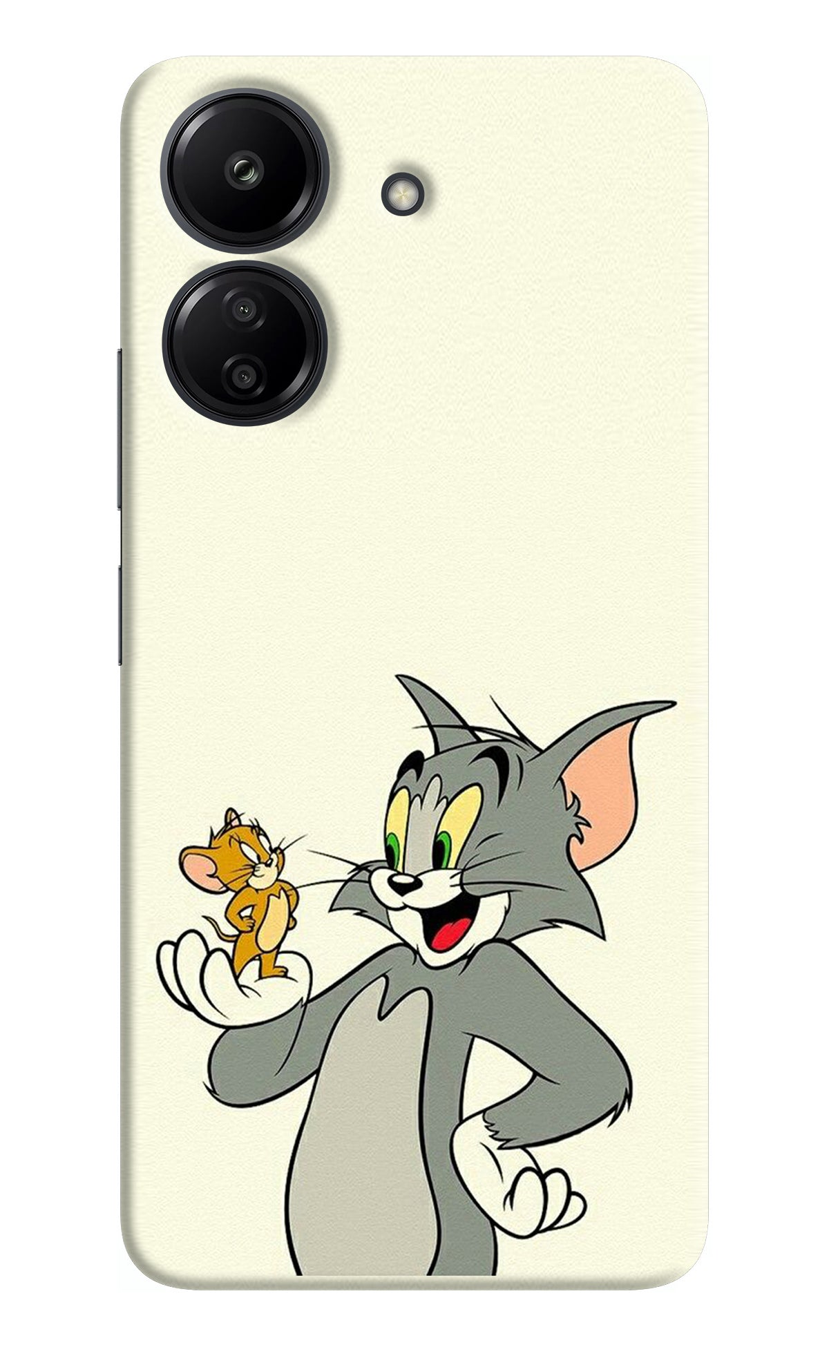 Tom & Jerry Redmi 13C 4G Back Cover