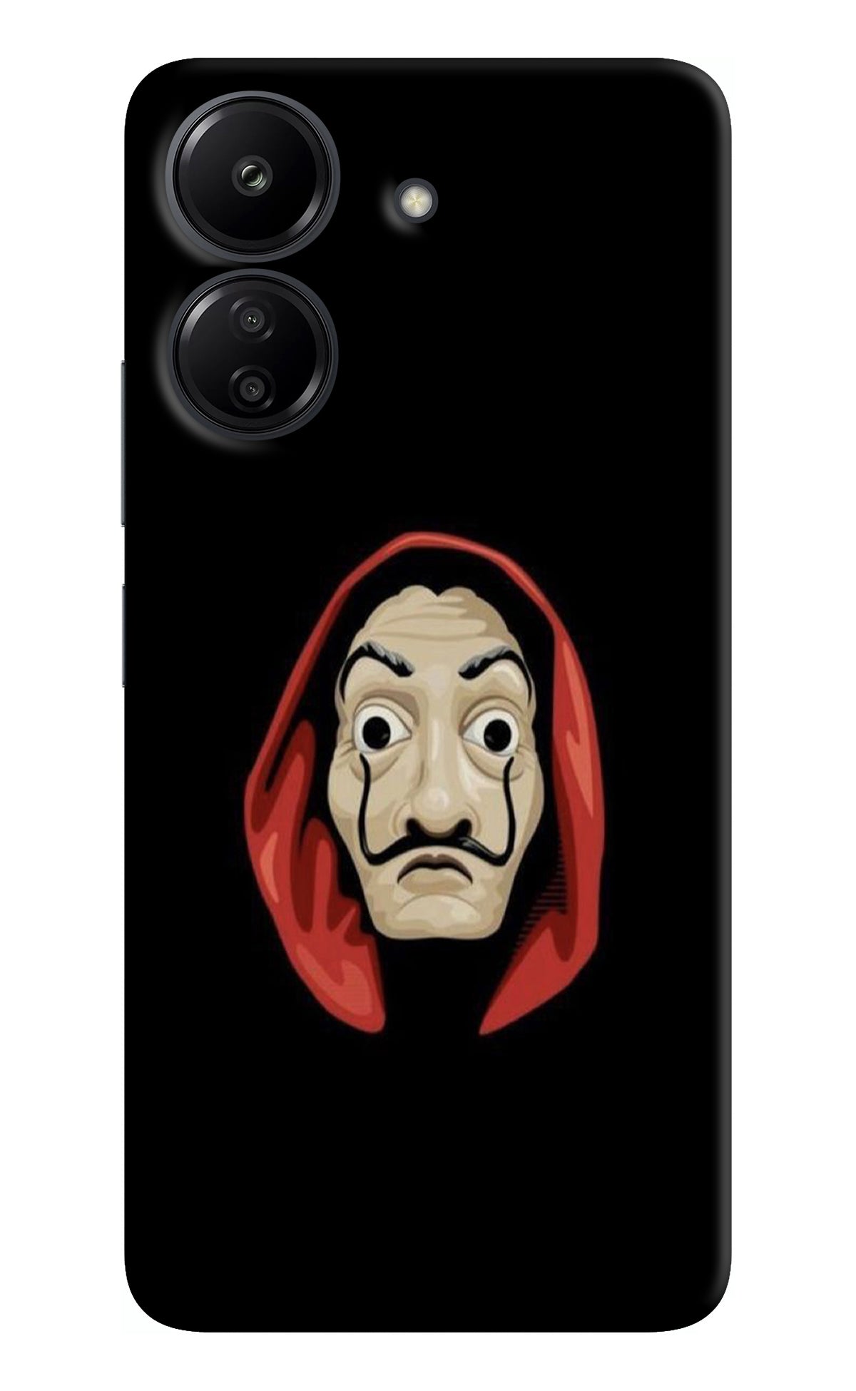 Money Heist Redmi 13C 4G Back Cover