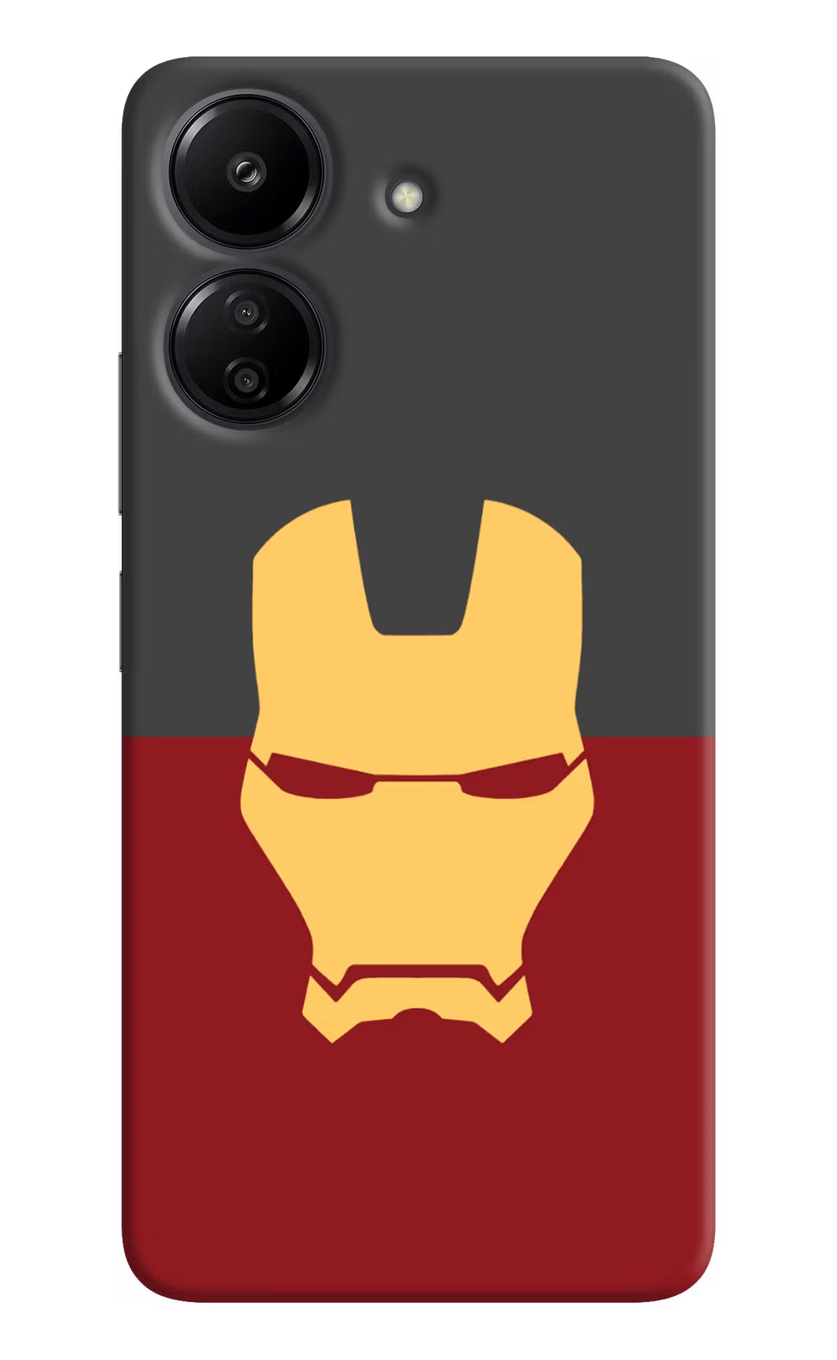 Ironman Redmi 13C 4G Hard Case Back Cover by Casekaro