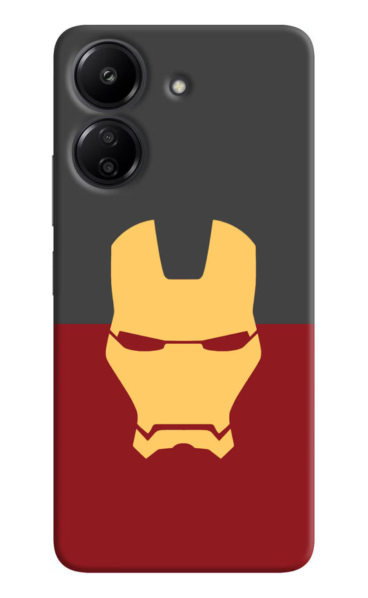 Ironman Redmi 13C 4G Hard Case Back Cover by Casekaro