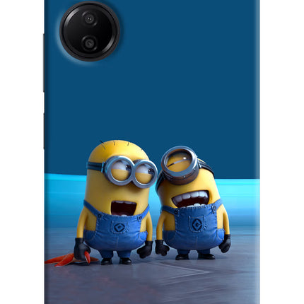 Minion Laughing Redmi 13C 4G Hard Case Back Cover by Casekaro