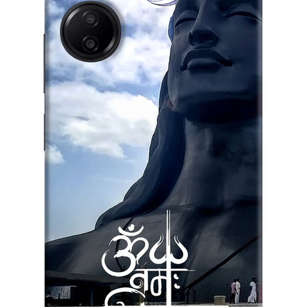 Om Namah Shivay Redmi 13C 4G Hard Case Back Cover by Casekaro
