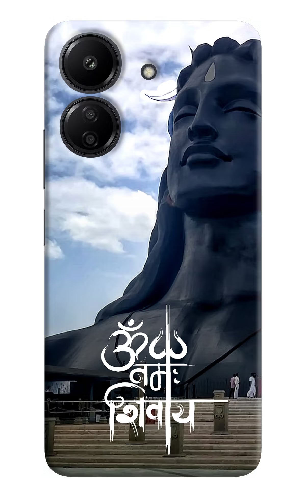 Om Namah Shivay Redmi 13C 4G Hard Case Back Cover by Casekaro