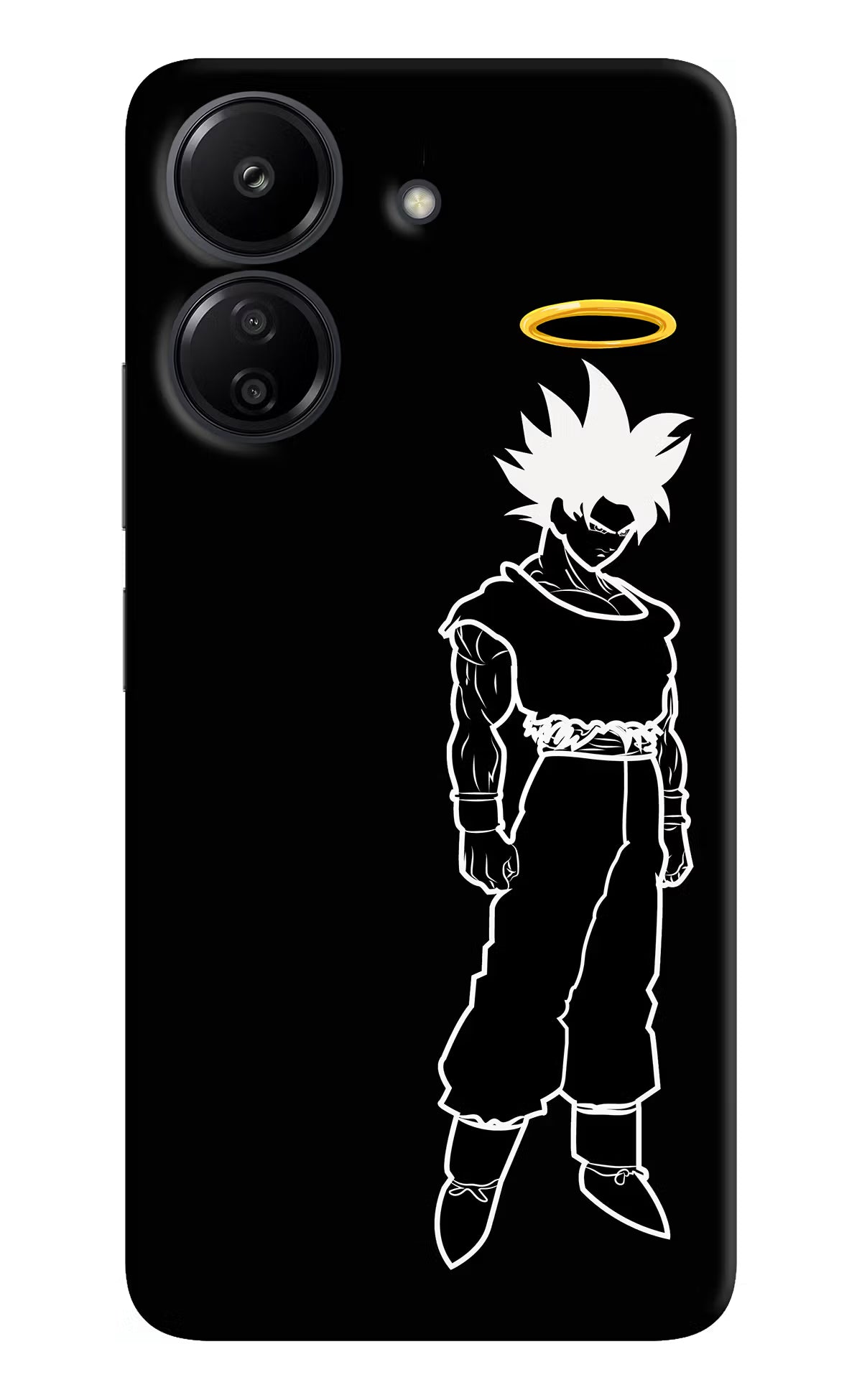 DBS Character Redmi 13C 4G Hard Case Back Cover by Casekaro