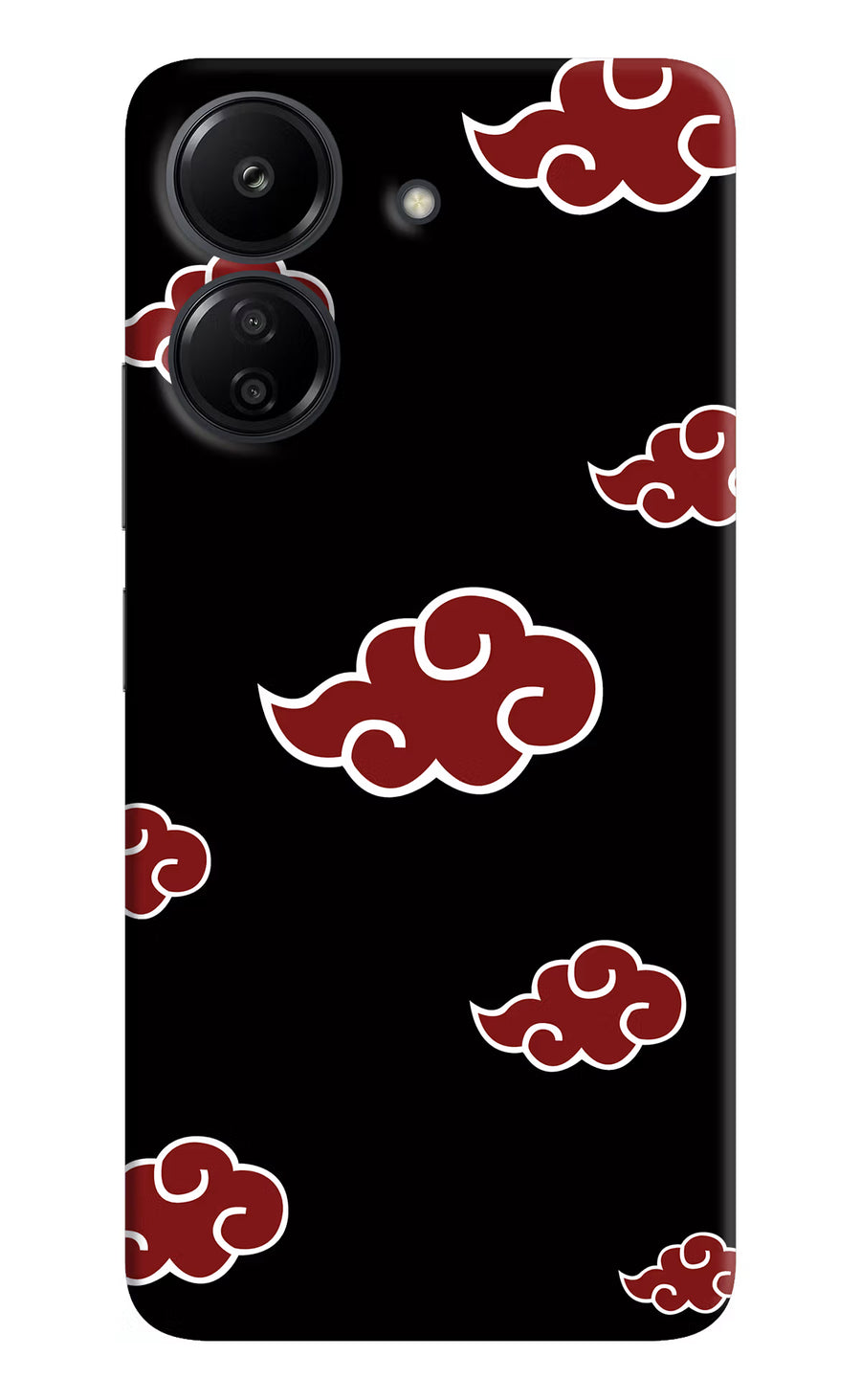 Akatsuki Redmi 13C 4G Back Cover, Hard case