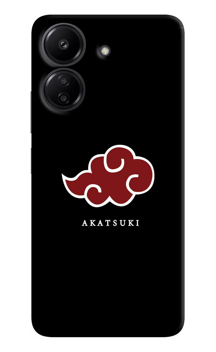 Akatsuki Redmi 13C 4G Back Cover, Hard case