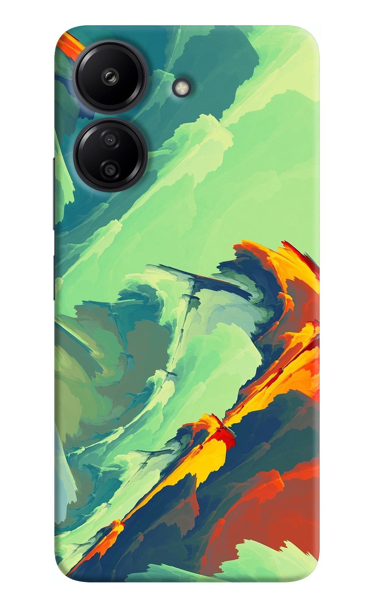 Paint Art Redmi 13C 4G Back Cover