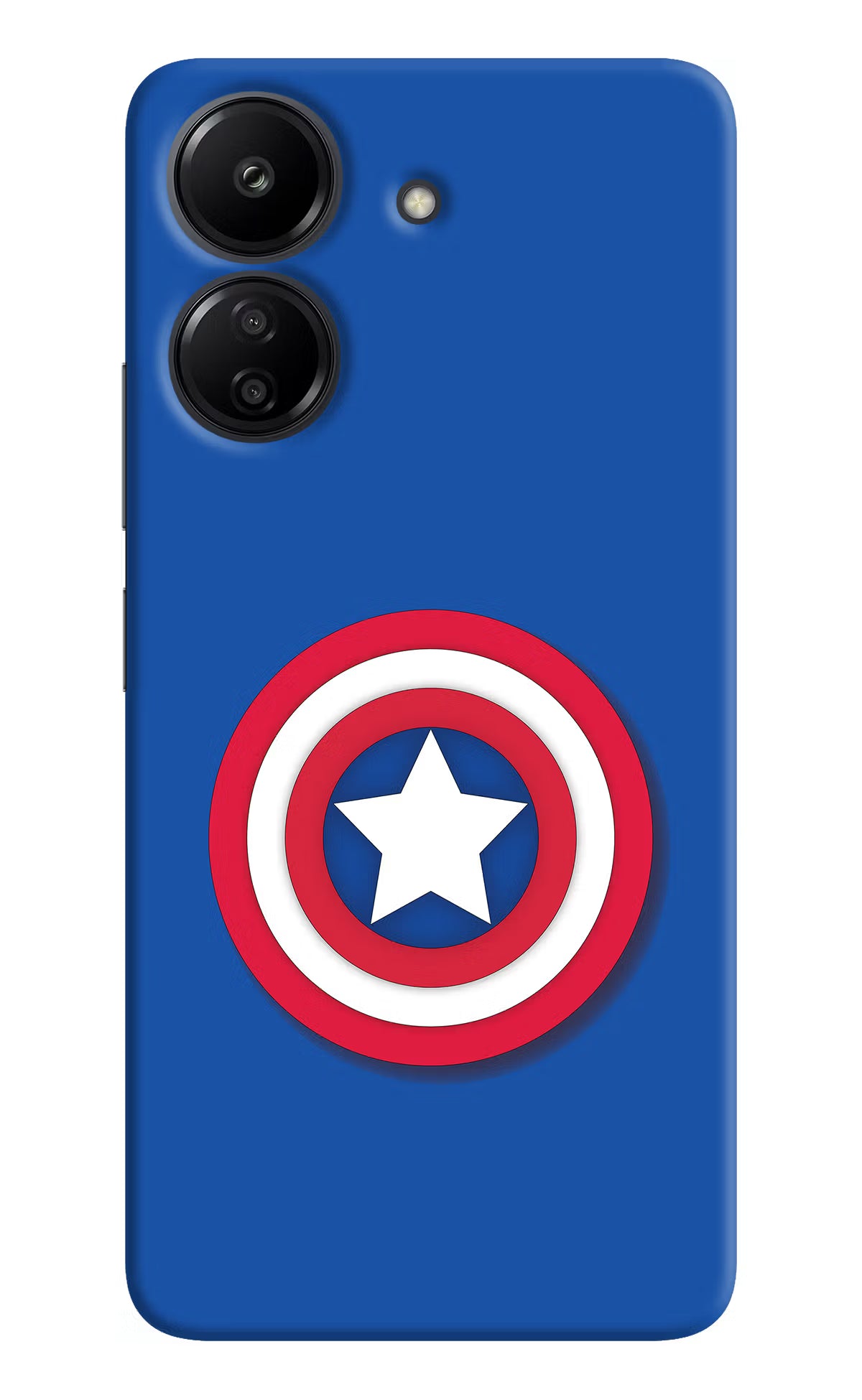 Shield Redmi 13C 4G Hard Case Back Cover by Casekaro