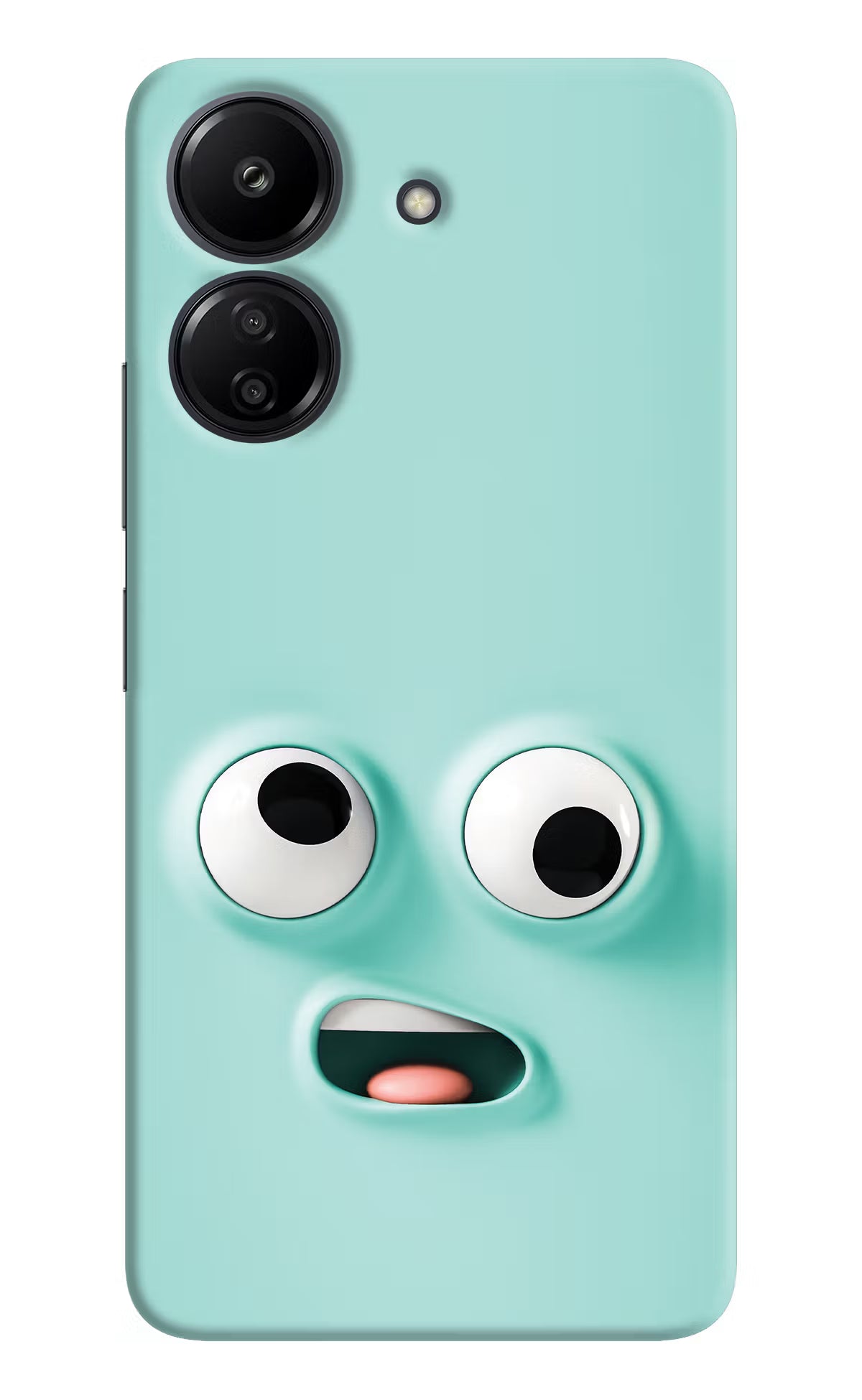 Funny Cartoon Redmi 13C 4G Hard Case Back Cover by Casekaro