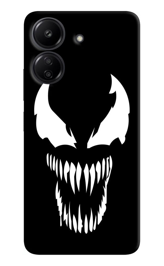 Venom Redmi 13C 4G Hard Case Back Cover by Casekaro