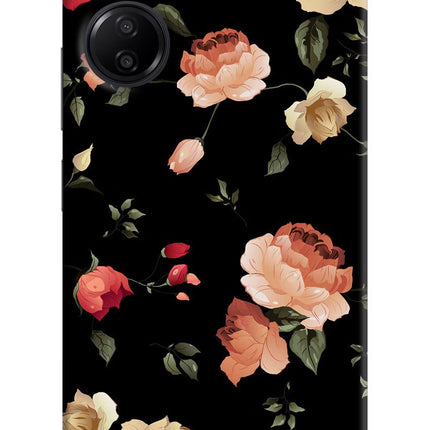 Flowers Redmi 13C 4G Hard Case Back Cover by Casekaro