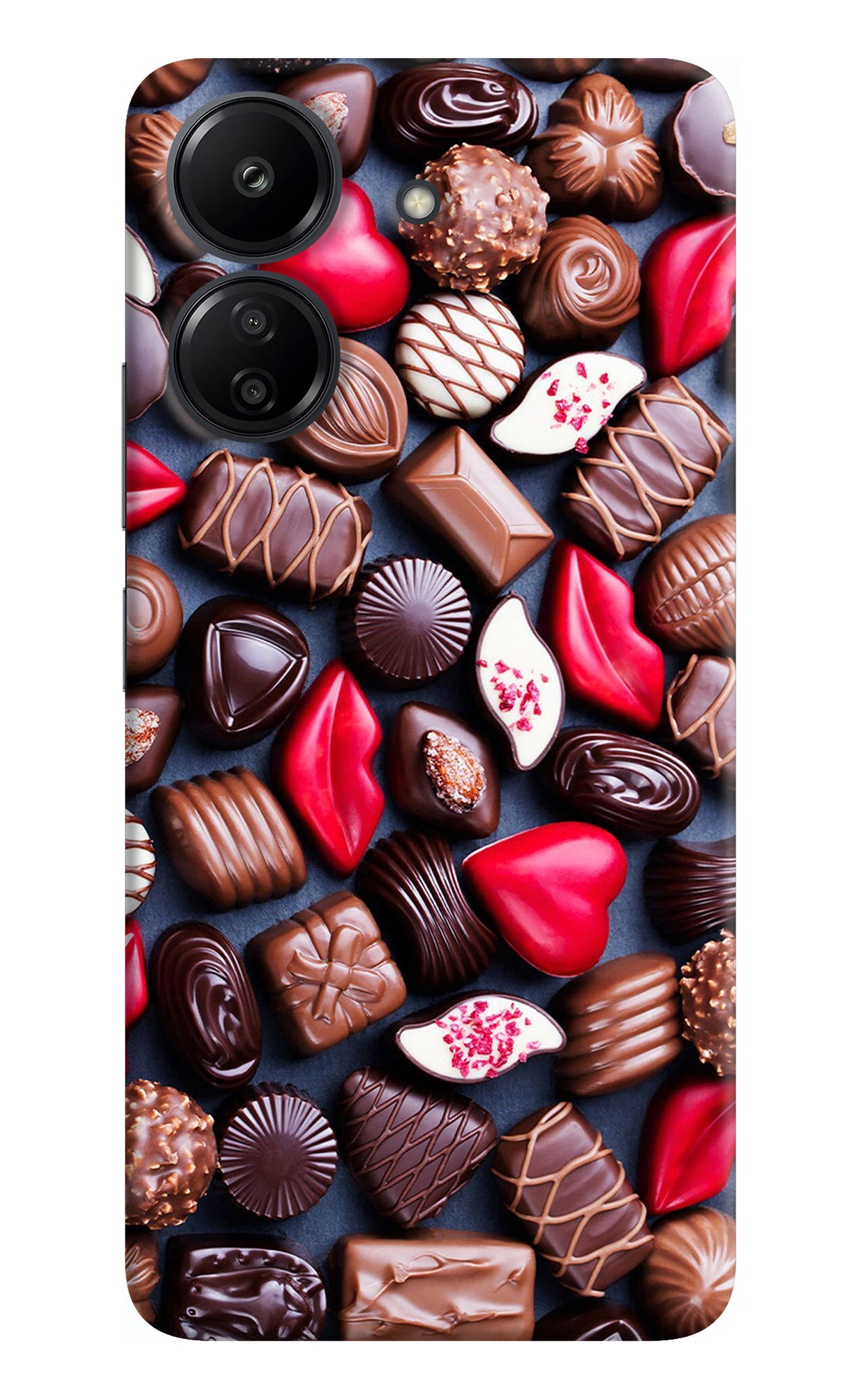 Chocolates Redmi 13C 4G Back Cover