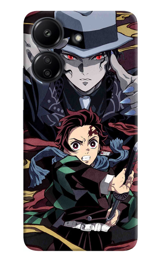 Demon Slayer Redmi 13C 4G Back Cover