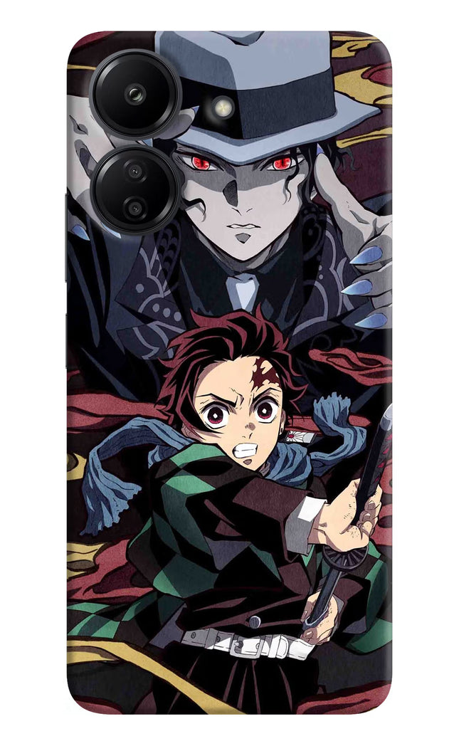 Demon Slayer Redmi 13C 4G Hard Case Back Cover by Casekaro