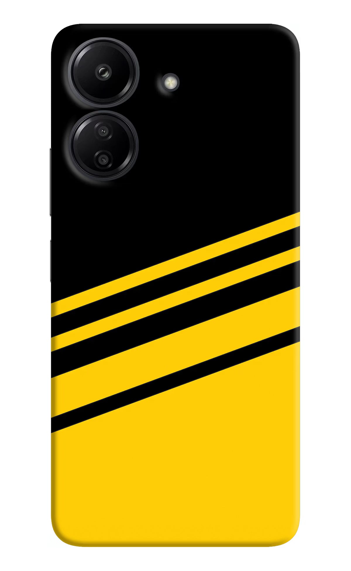 Yellow Shades Redmi 13C 4G Hard Case Back Cover by Casekaro