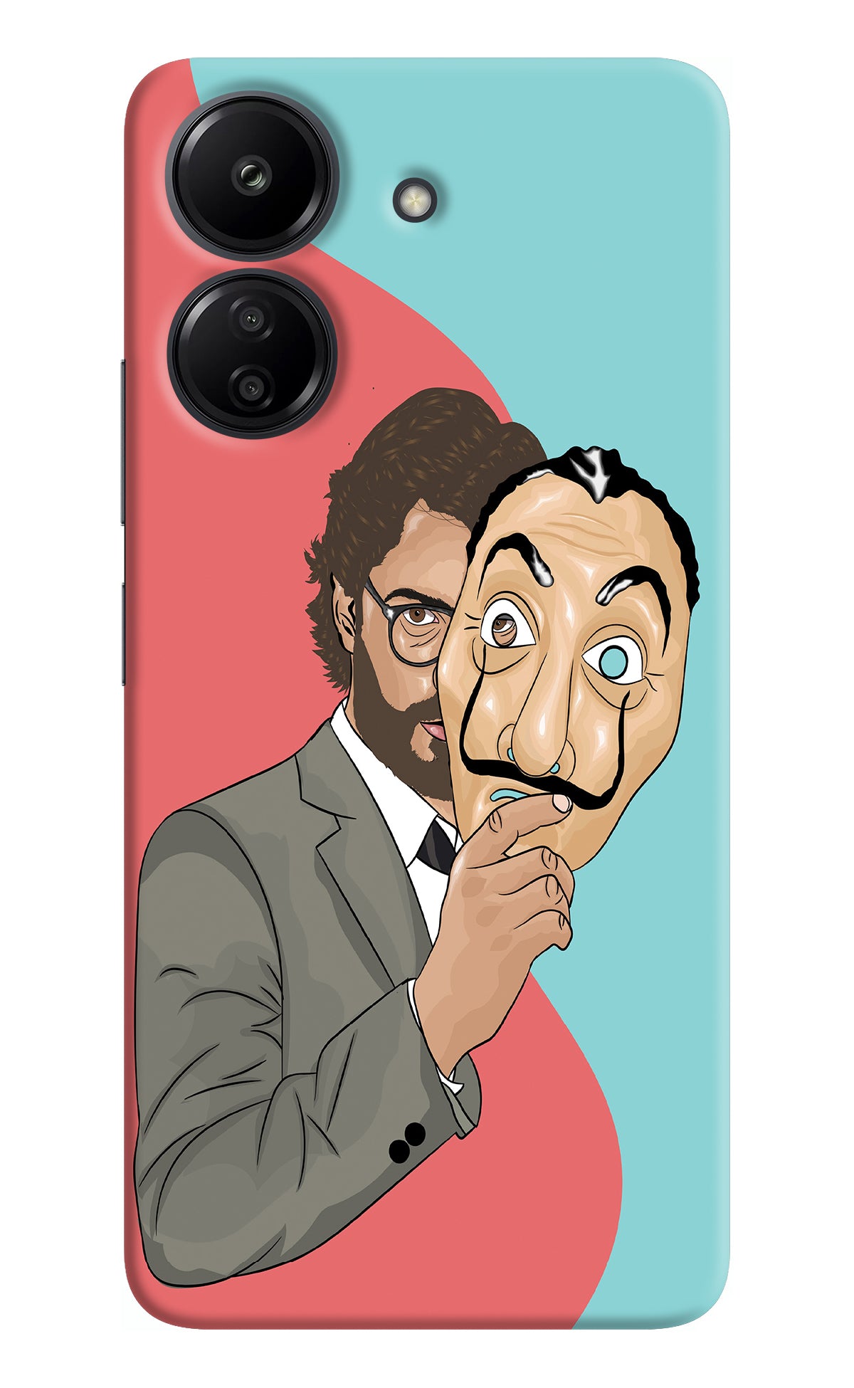 Professor Redmi 13C 4G Back Cover