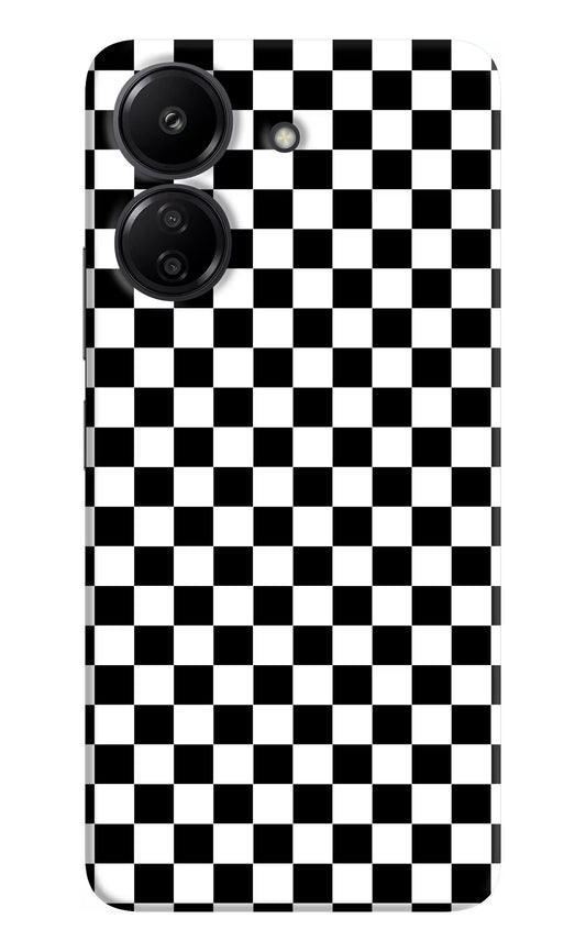 Chess Board Redmi 13C 4G Hard Case Back Cover by Casekaro