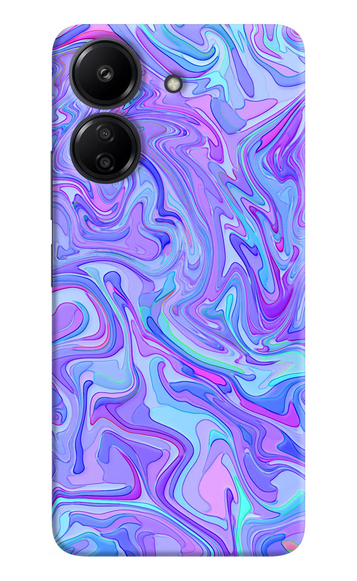 Glitter Redmi 13C 4G Hard Case Back Cover by Casekaro