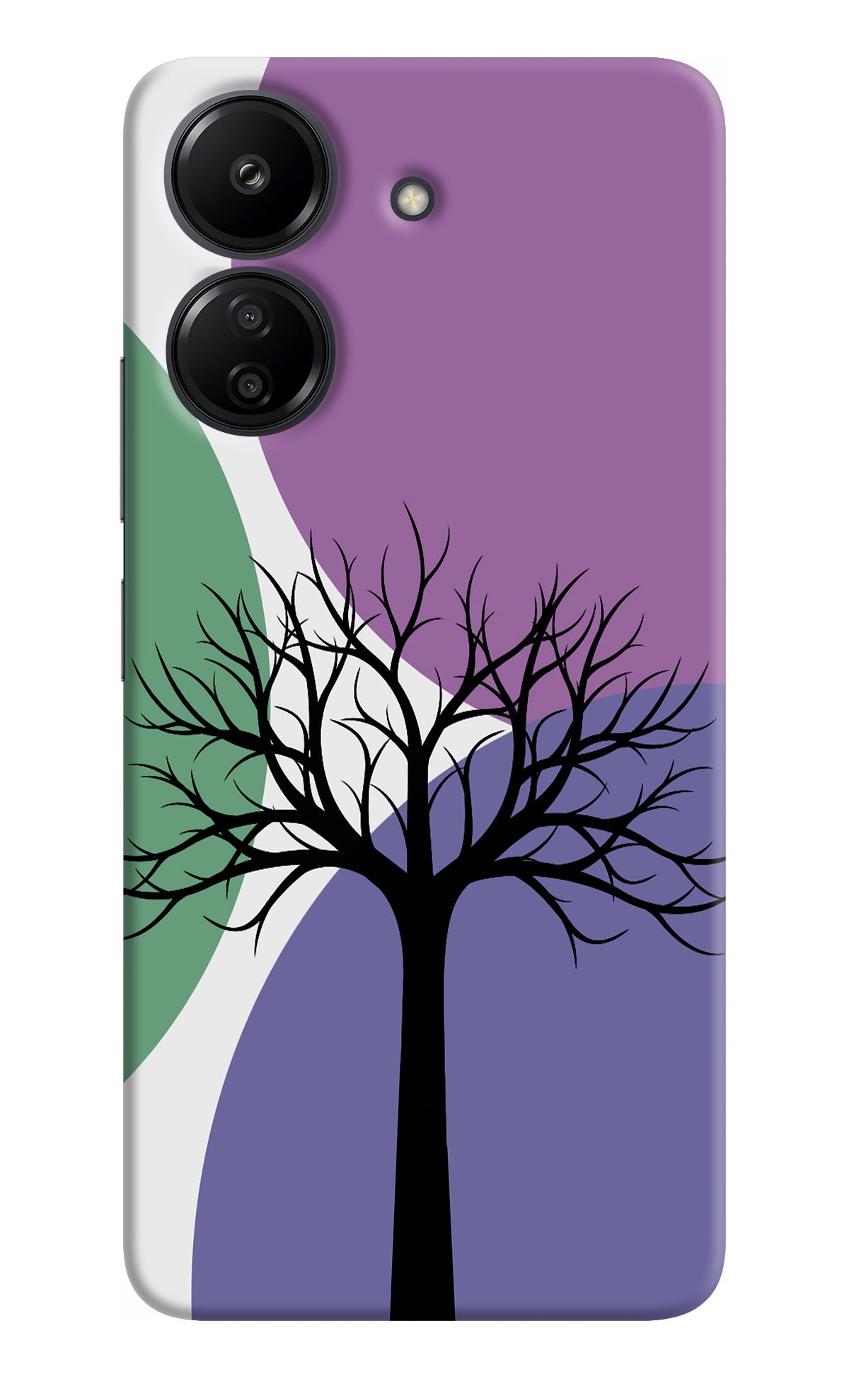 Tree Art Redmi 13C 4G Back Cover