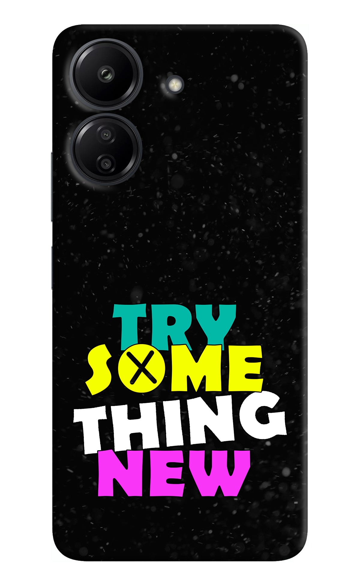 Try Something New Redmi 13C 4G Back Cover