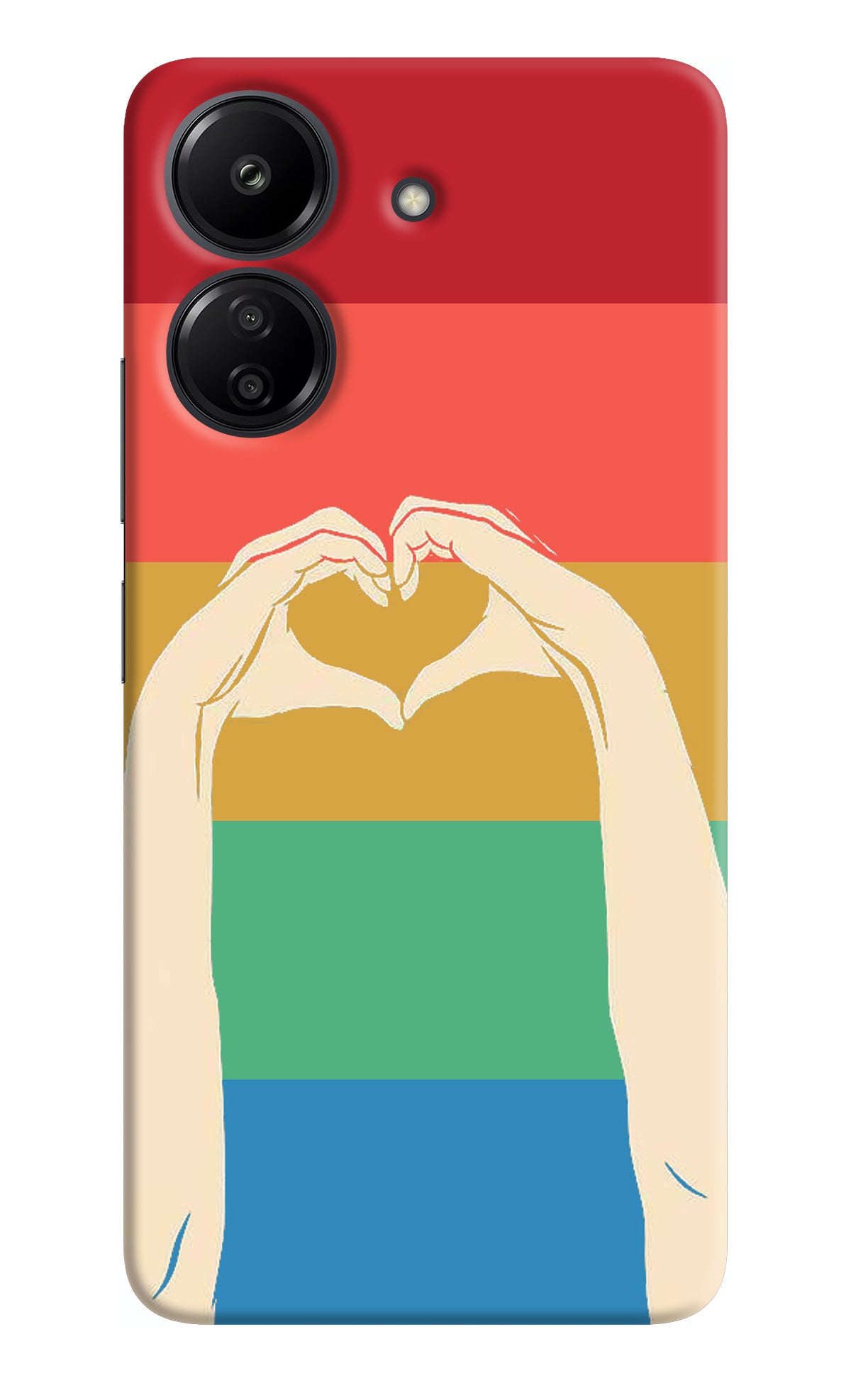 Vintage Love Redmi 13C 4G Back Cover