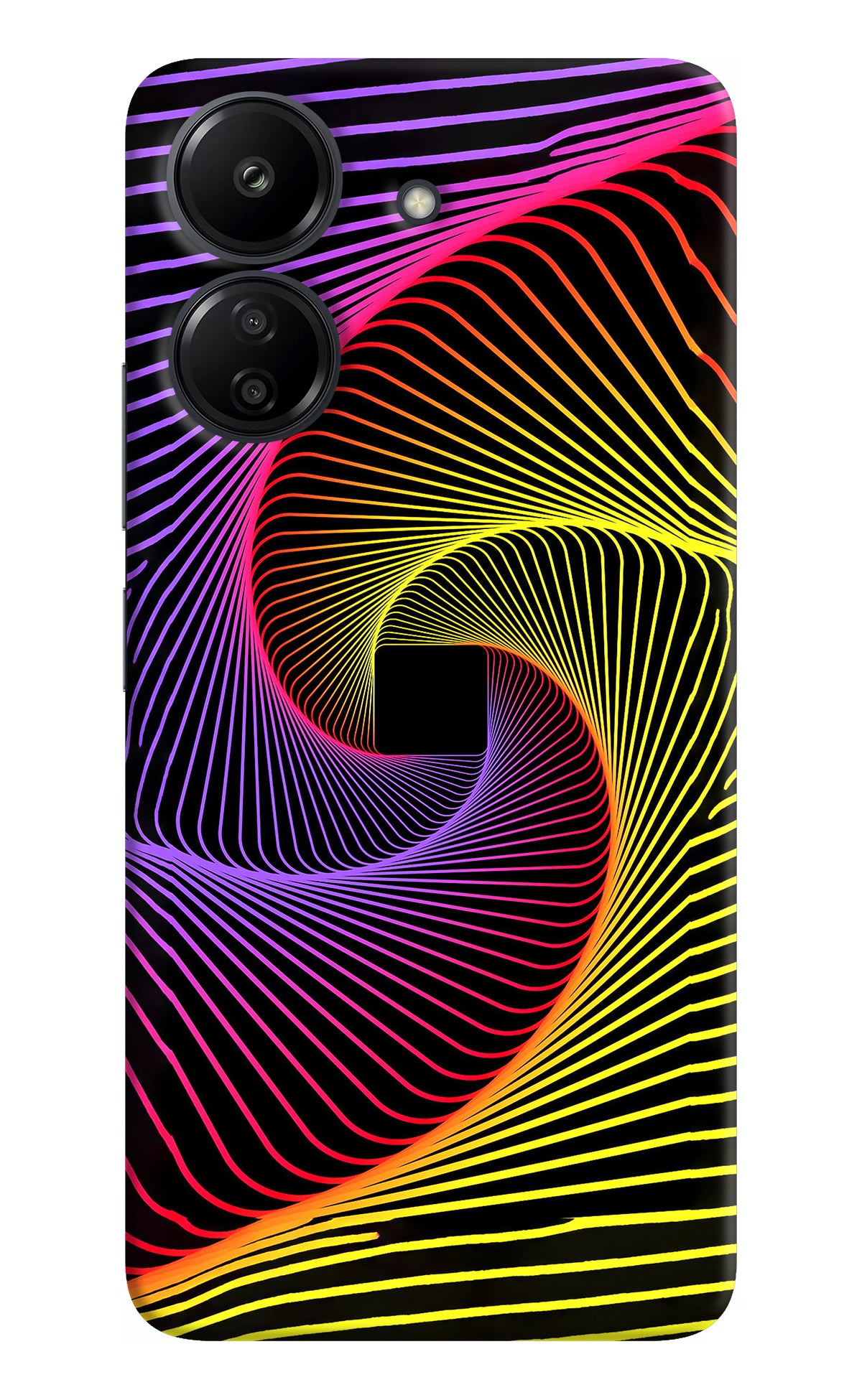 Colorful Strings Redmi 13C 4G Back Cover