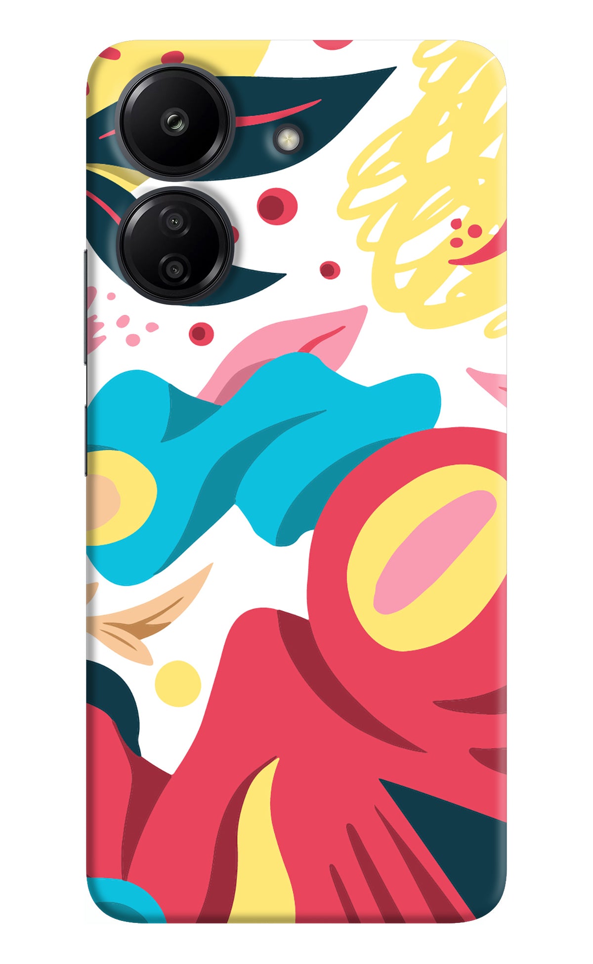 Trippy Art Redmi 13C 4G Back Cover