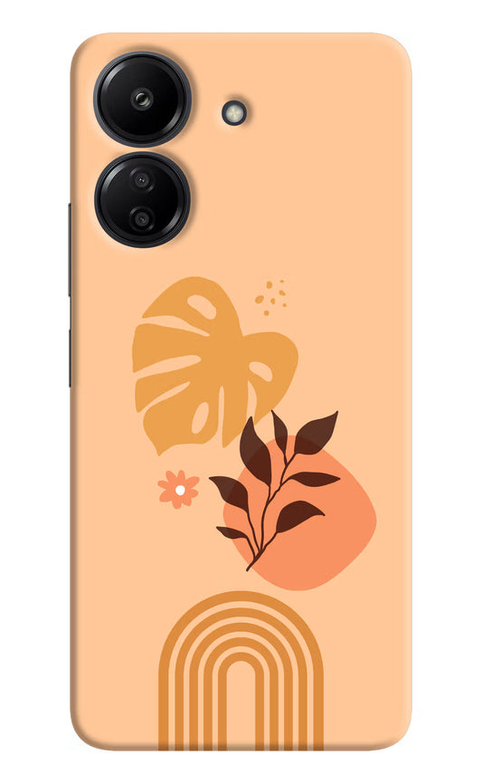 Bohemian Art Redmi 13C 4G Hard Case Back Cover by Casekaro