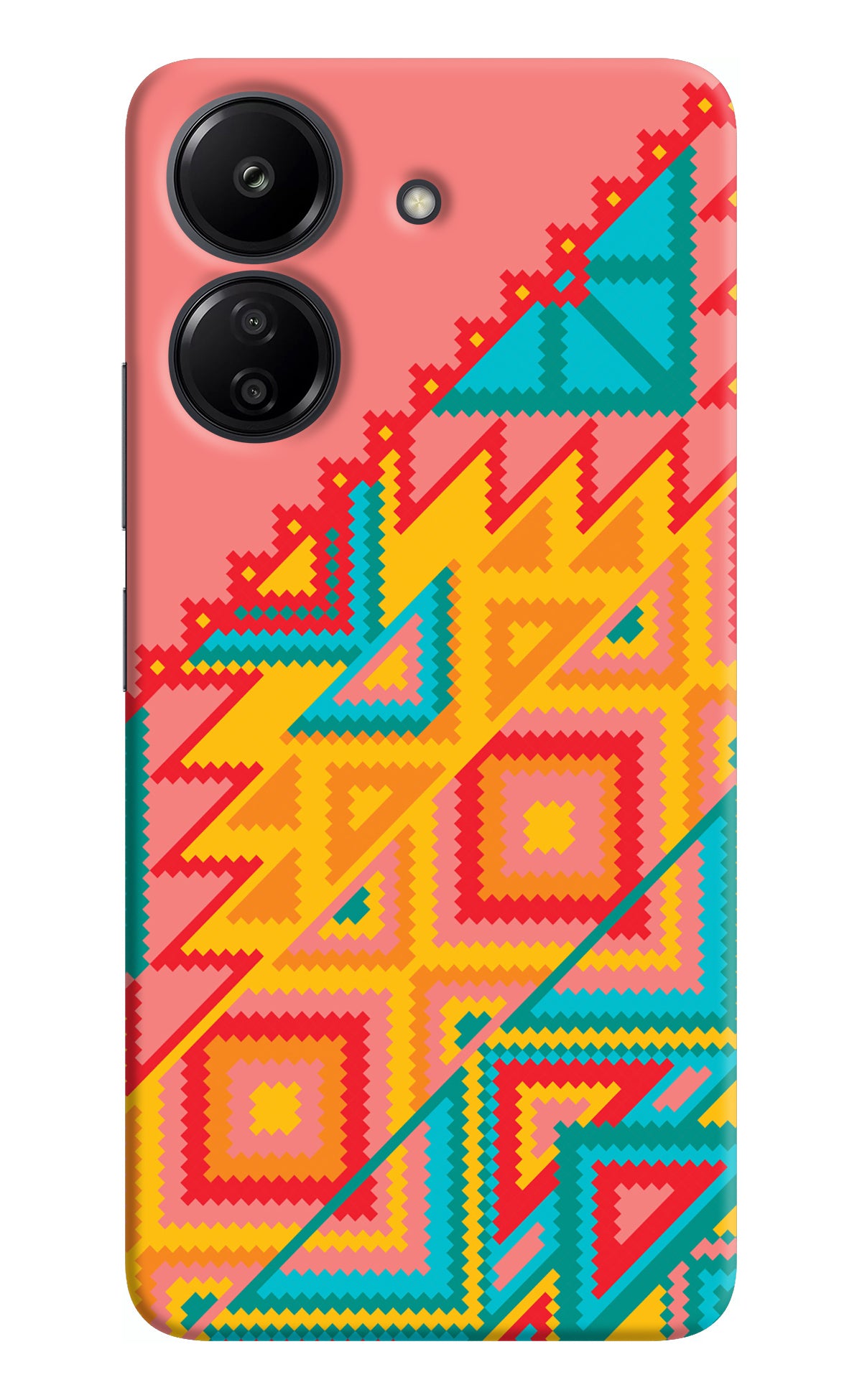 Aztec Tribal Redmi 13C 4G Back Cover