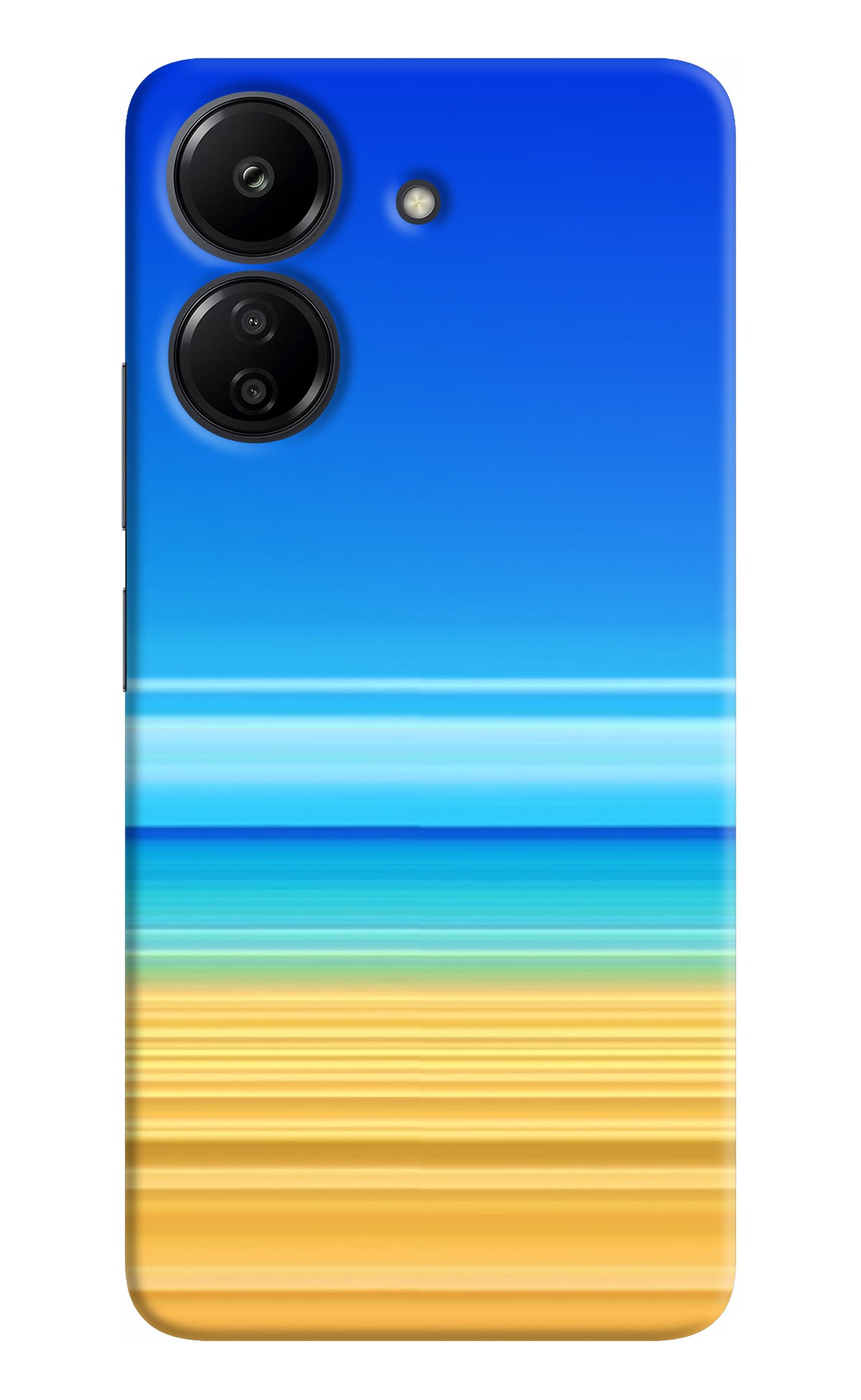 Beach Art Redmi 13C 4G Back Cover