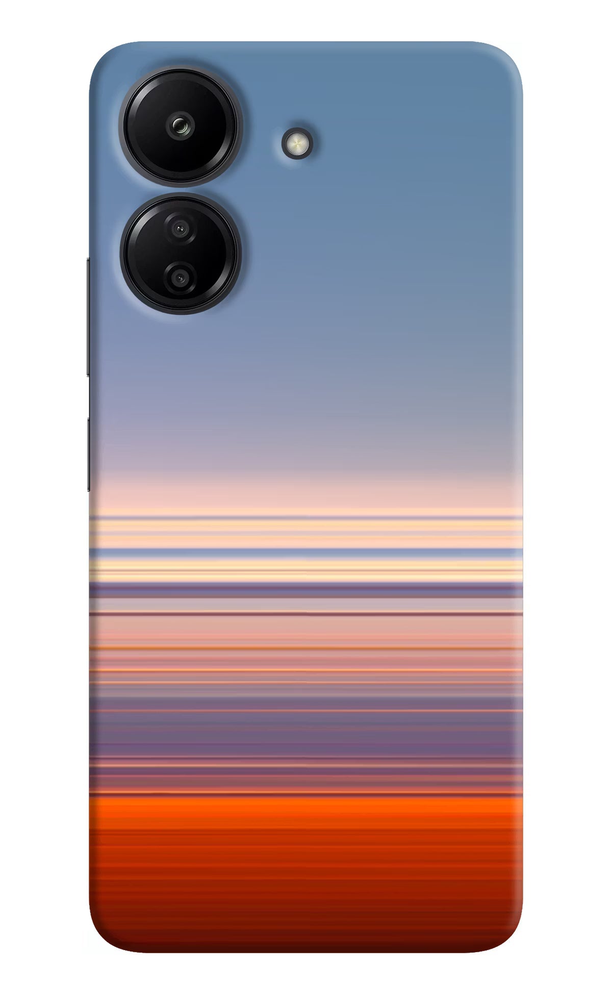Morning Colors Redmi 13C 4G Hard Case Back Cover by Casekaro
