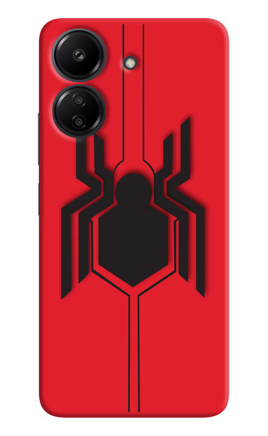 Spider Redmi 13C 4G Hard Case Back Cover by Casekaro
