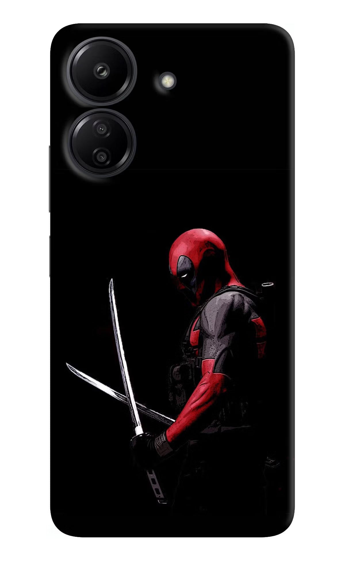 Deadpool Redmi 13C 4G Hard Case Back Cover by Casekaro