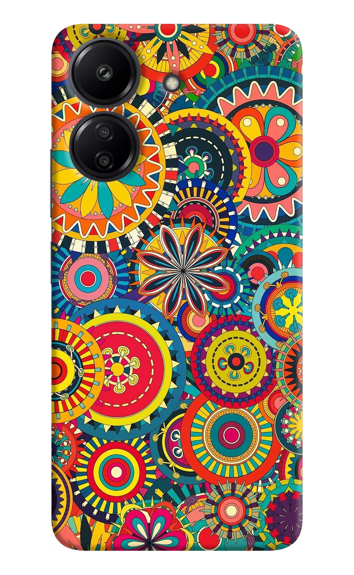 Gol Gol Art Redmi 13C 4G Back Cover