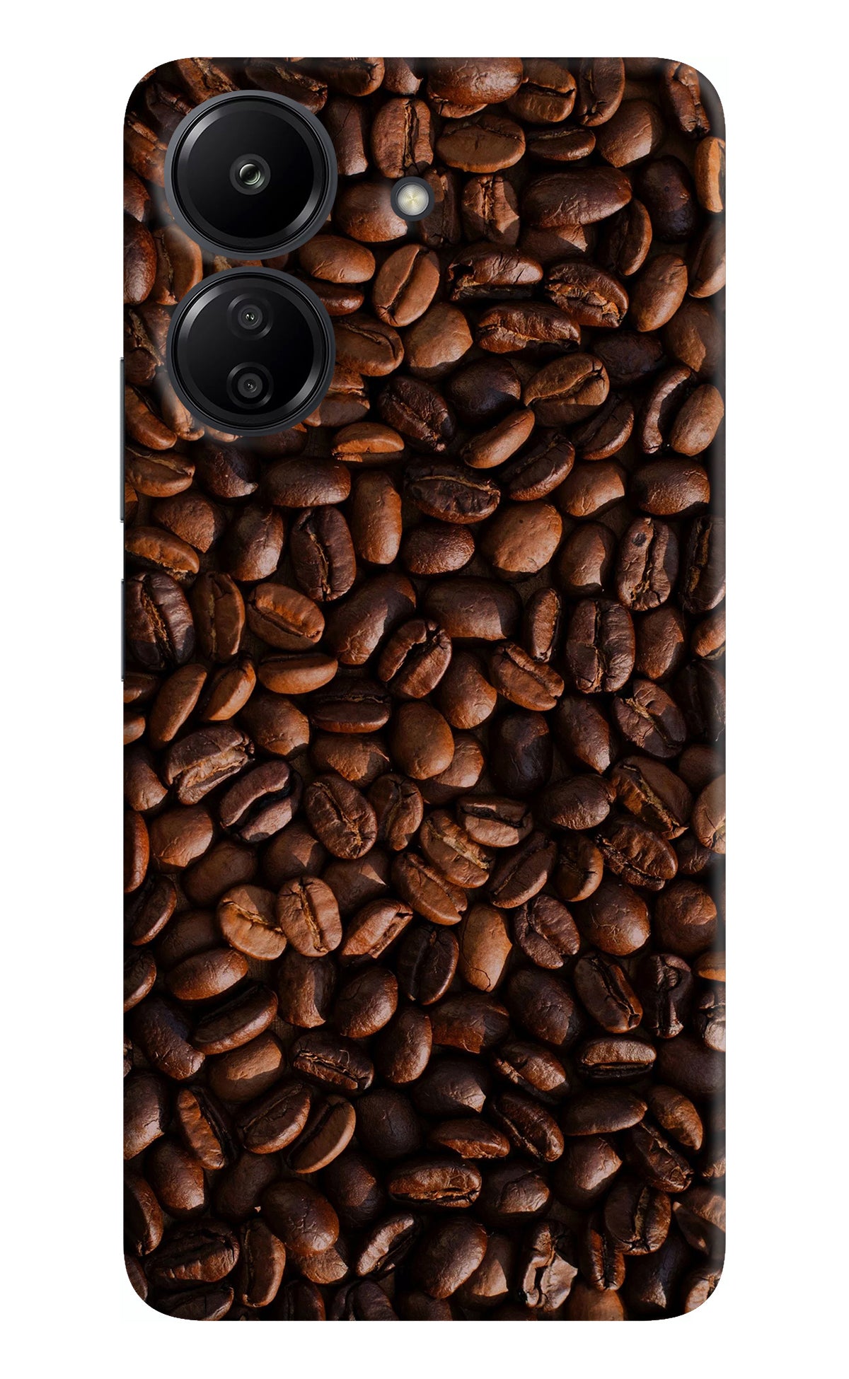 Coffee Beans Redmi 13C 4G Back Cover