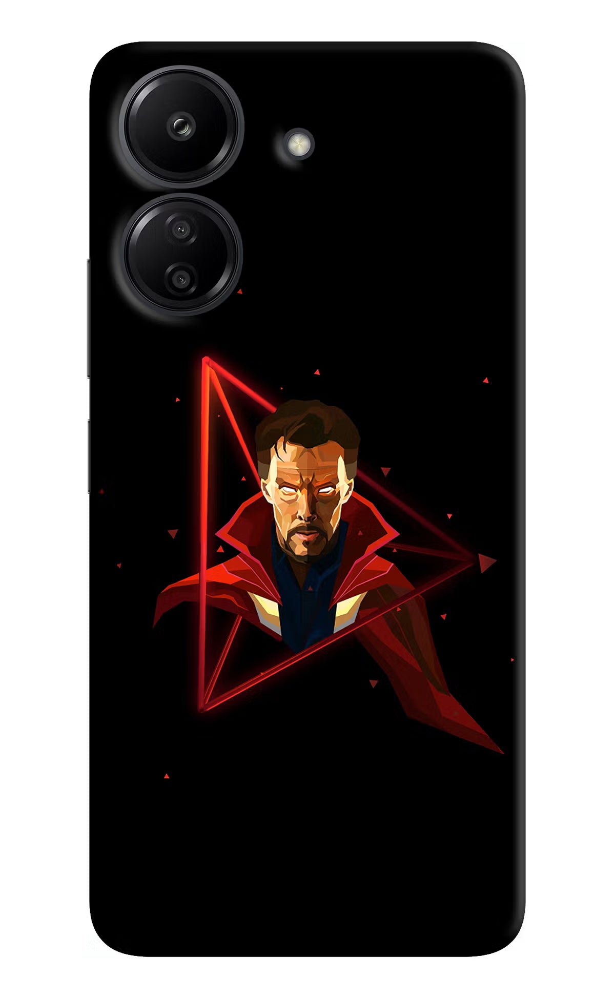 Doctor Ordinary Redmi 13C 4G Hard Case Back Cover by Casekaro