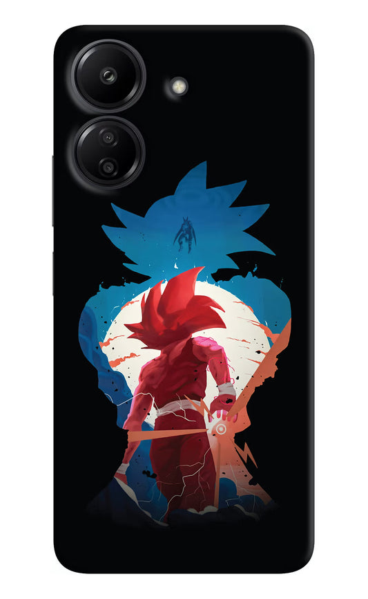Goku Redmi 13C 4G Hard Case Back Cover by Casekaro