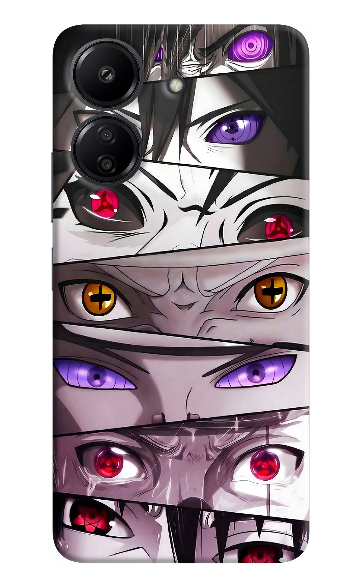 Naruto Anime Redmi 13C 4G Back Cover